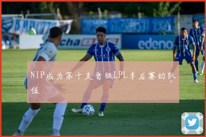 NIP成为第十支晋级LPL季后赛的队伍