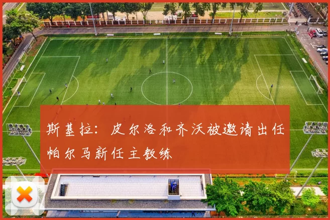 斯基拉：皮尔洛和齐沃被邀请出任帕尔马新任主教练