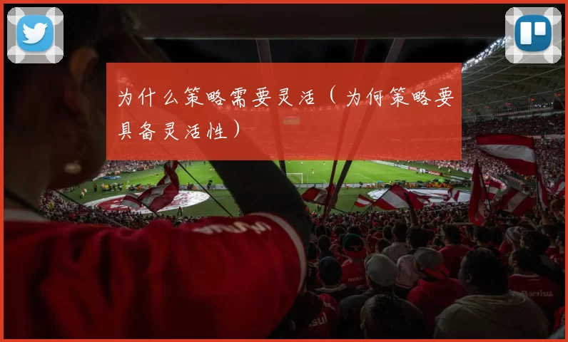 为什么策略需要灵活（为何策略要具备灵活性）